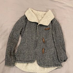 Women’s O’Neil sweater faux fur lined